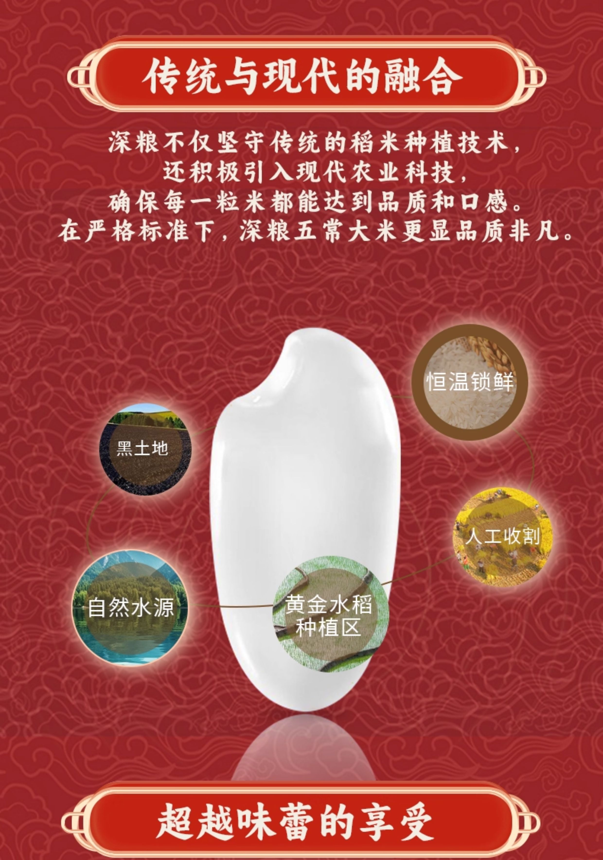 安享好物 安享A级粳米-润香粮品味稻珍五常大米 国标