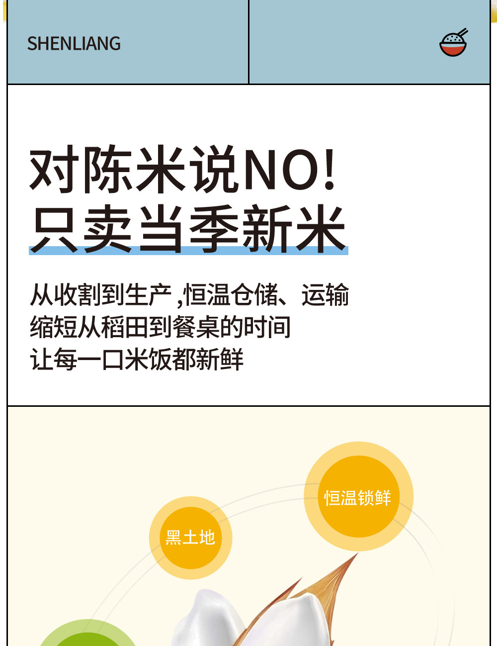 安享好物 安享C级粳米-润香粮品珍珠米寒地大米 国标 