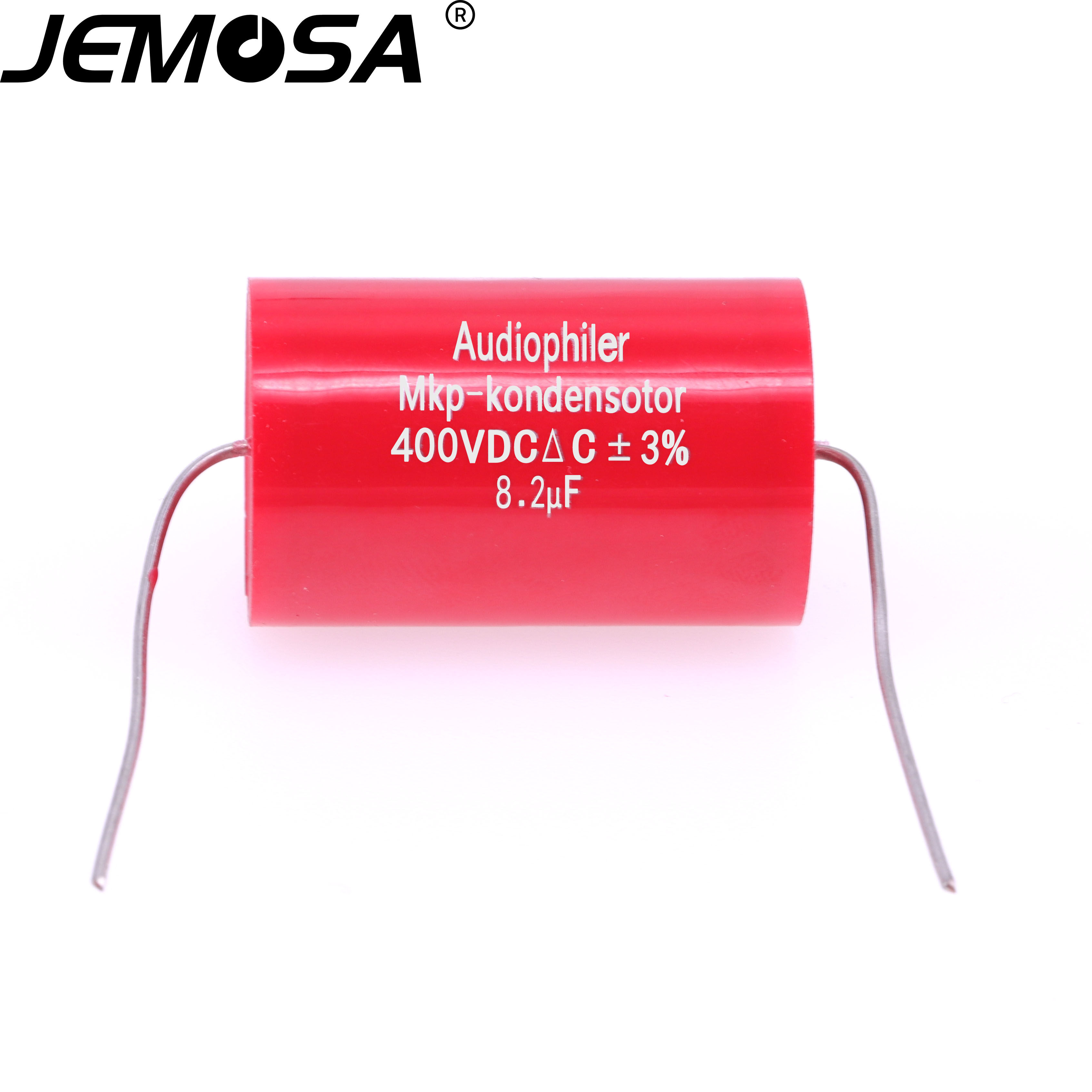 8 2UF 400V Audio Capacitor MKP Film Capacitor Fever Coupling Capacitor Promise Axial Frequency Division Capacitor