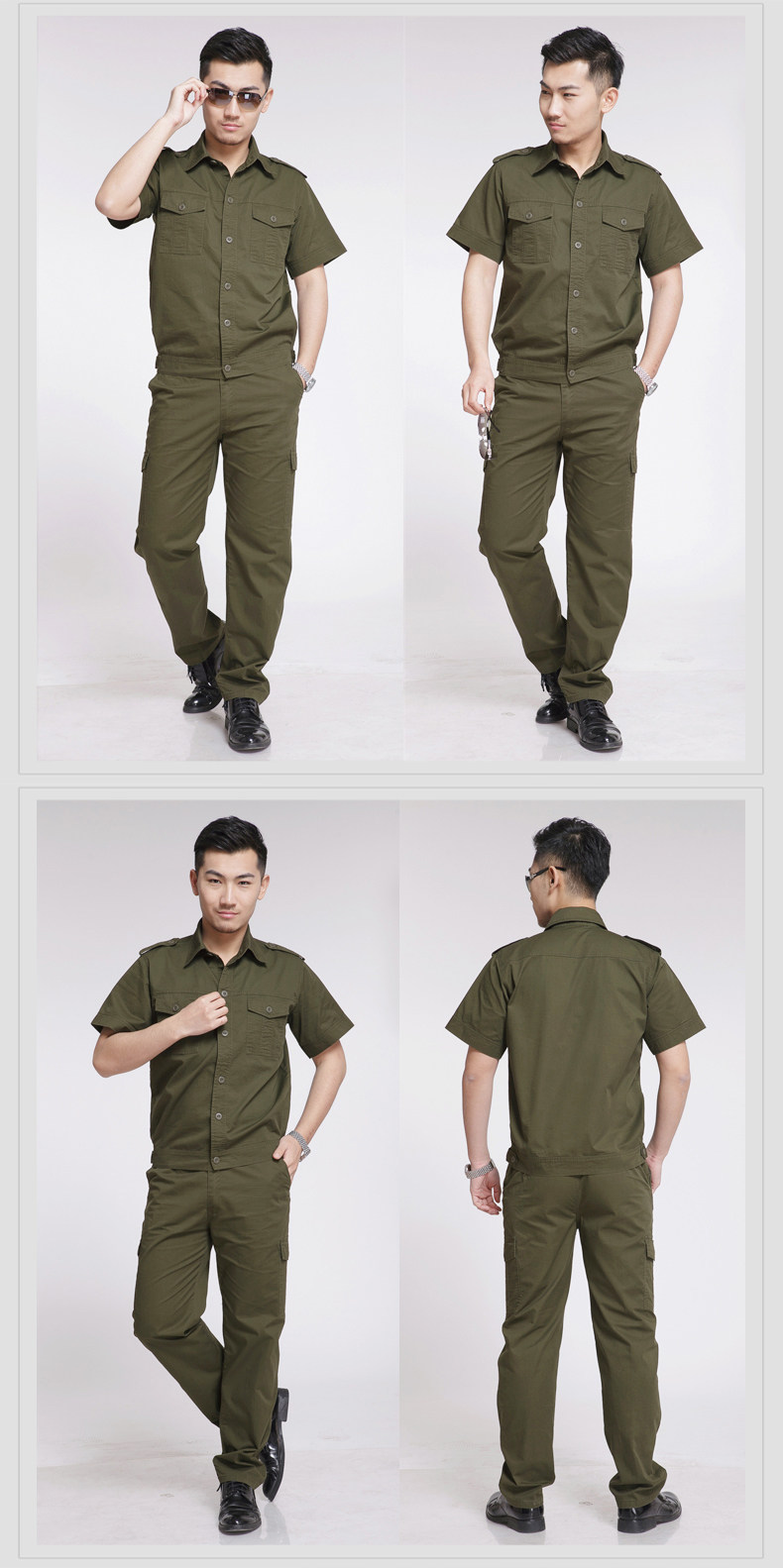 Tenue de travail en coton - Ref 1915536 Image 14