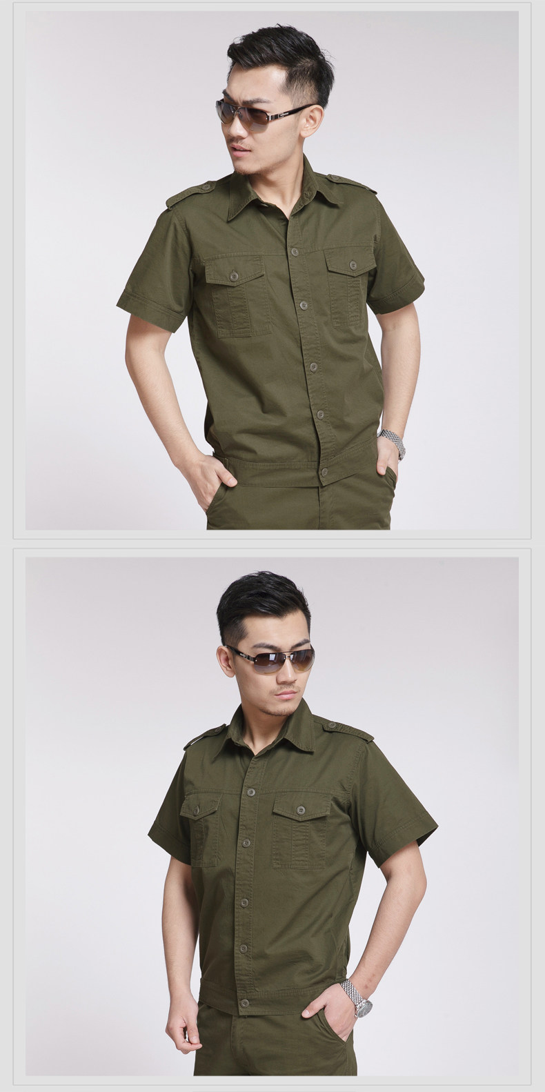 Tenue de travail en coton - Ref 1915536 Image 13