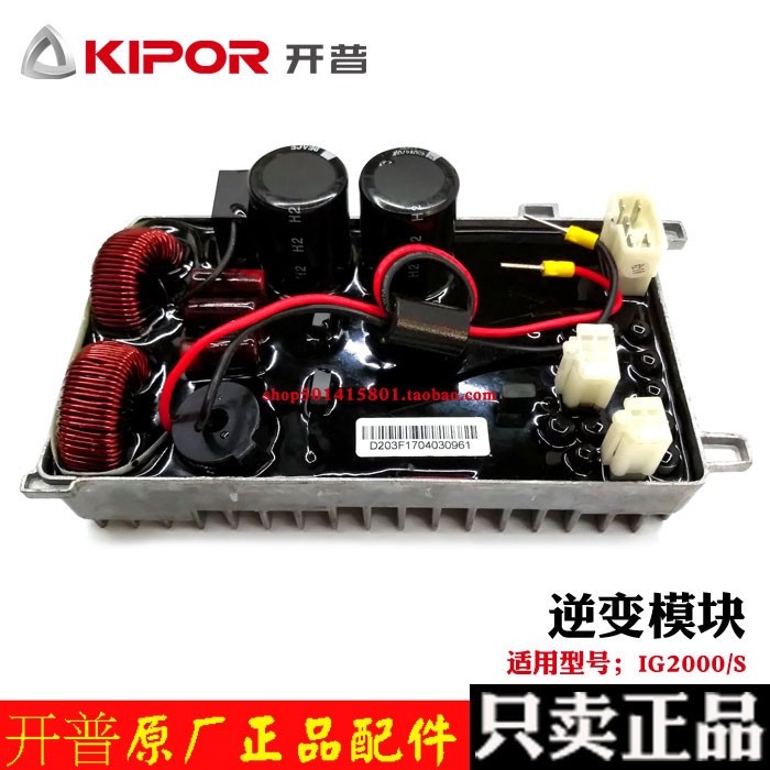 Cape 2 kW digital generator accessories control circuit voltage regulating motherboard IG2000 inverter module DU20