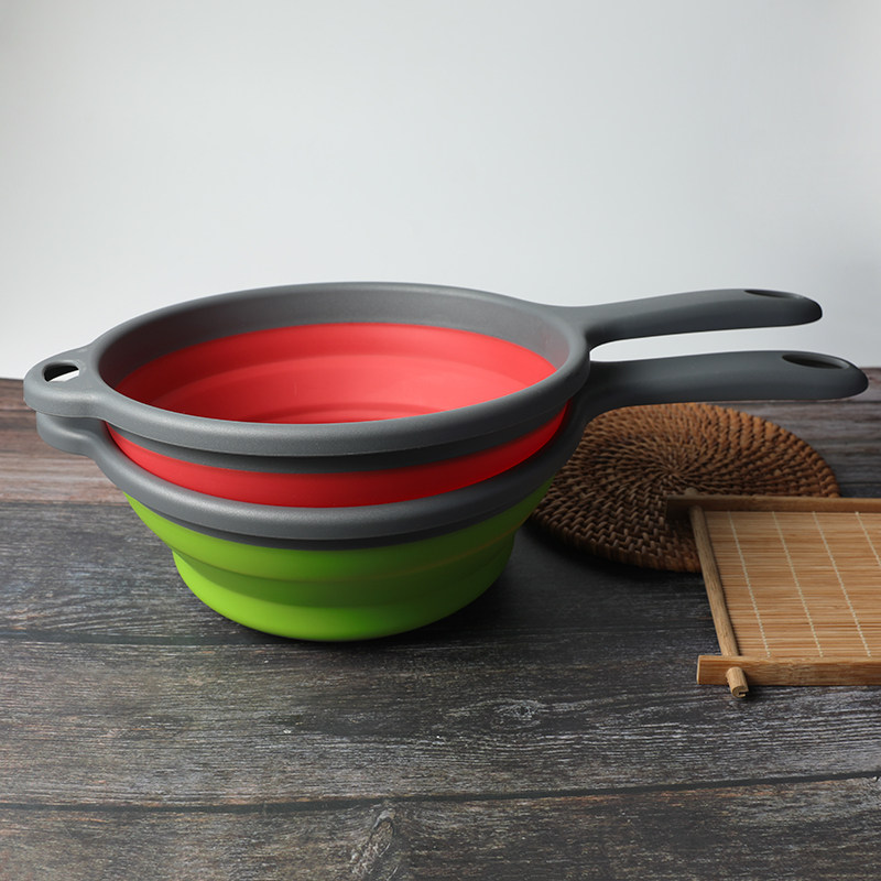 Special price clearing house kitchen household water ladylong handle can be folded with a lot of water spoonful of water scoop and it doesn't suck