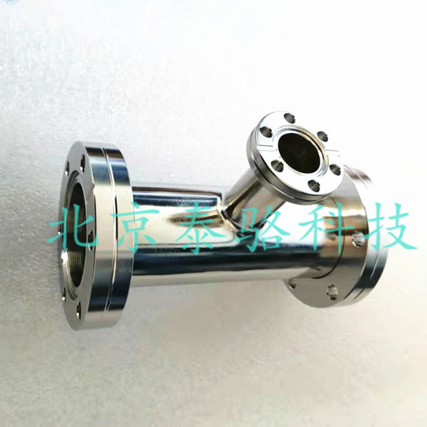 Cf Variable Diameter Tee/Cf16/25/35/50 Reducer Adapter/304 Stainless Steel/Conversion Connection Pipe