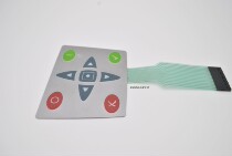 Force Electronics Computer Tailor Made of automatic cutting machine plotter Plotter Accessories Touch Key keyboard Panel 311491