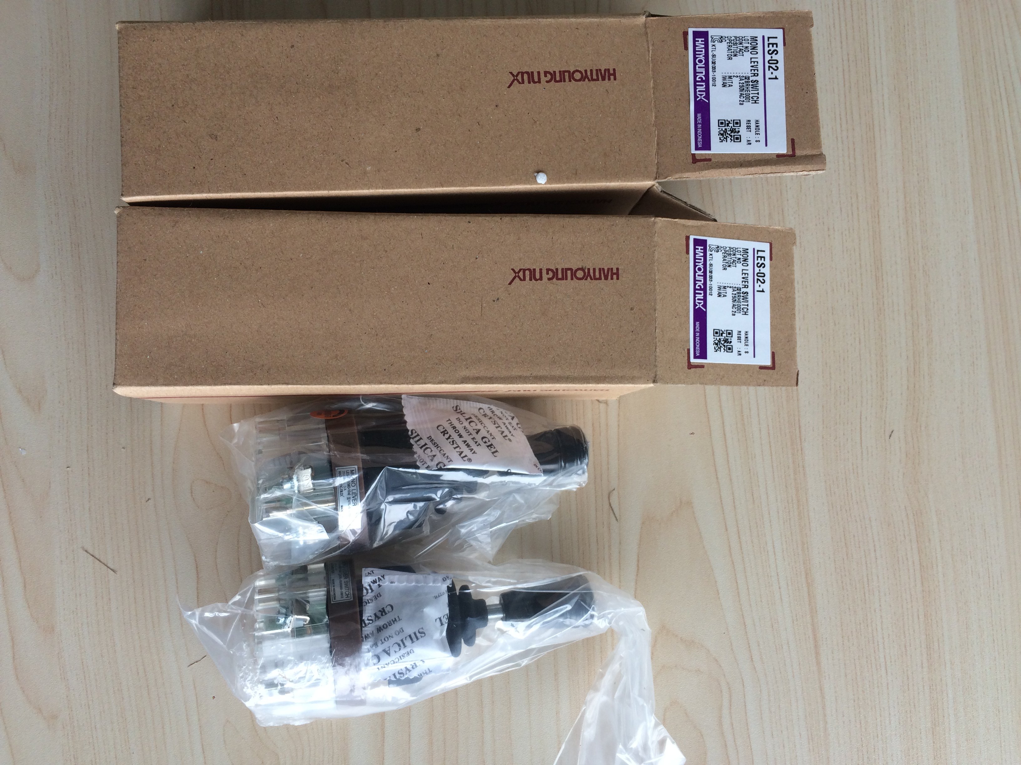 Shanghai And Eagle High Bird AGMS Paving Machine Accessories Ecstasy switch operating handle LES-02-1