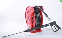 Sanitation car coiler cleaning car coiler high pressure cleaning car coiler