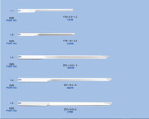 KURIS automatic cutting machine blade kuris computer cutting machine blade automatic cutting machine blade cutting knife