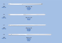 Automatic bed cutting blade computer cutting knife Geberick and Eagle Running Horse PGM Takatori Shimao Jing KURIS