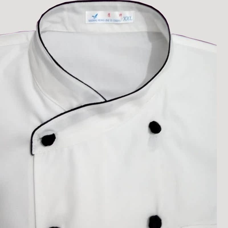 Veste chef cuisinier en coton - Ref 1908317 Image 9