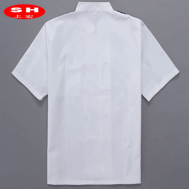 Veste chef cuisinier en coton - Ref 1908317 Image 8