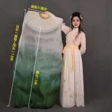 Классический фанат танцев настоящий фанат танца шелкового танца