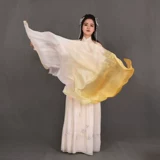 Классический фанат танцев настоящий фанат танца шелкового танца