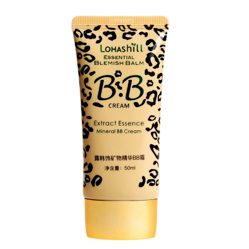 БЕСПЛАТНАЯ ДОСТАВКА КОРЕА ЛОХАШИЛЛ ДЕВ Корейский леопард BB Cream Pure Mineral Concealer Увлажняющий после 50 мл357#