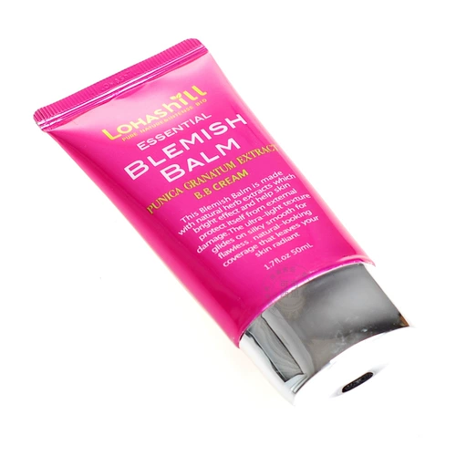 Подлинная Lohashill Red Lovers Ярко -красотка розовая приправа BB Cream 739#Отправить мини -притворство