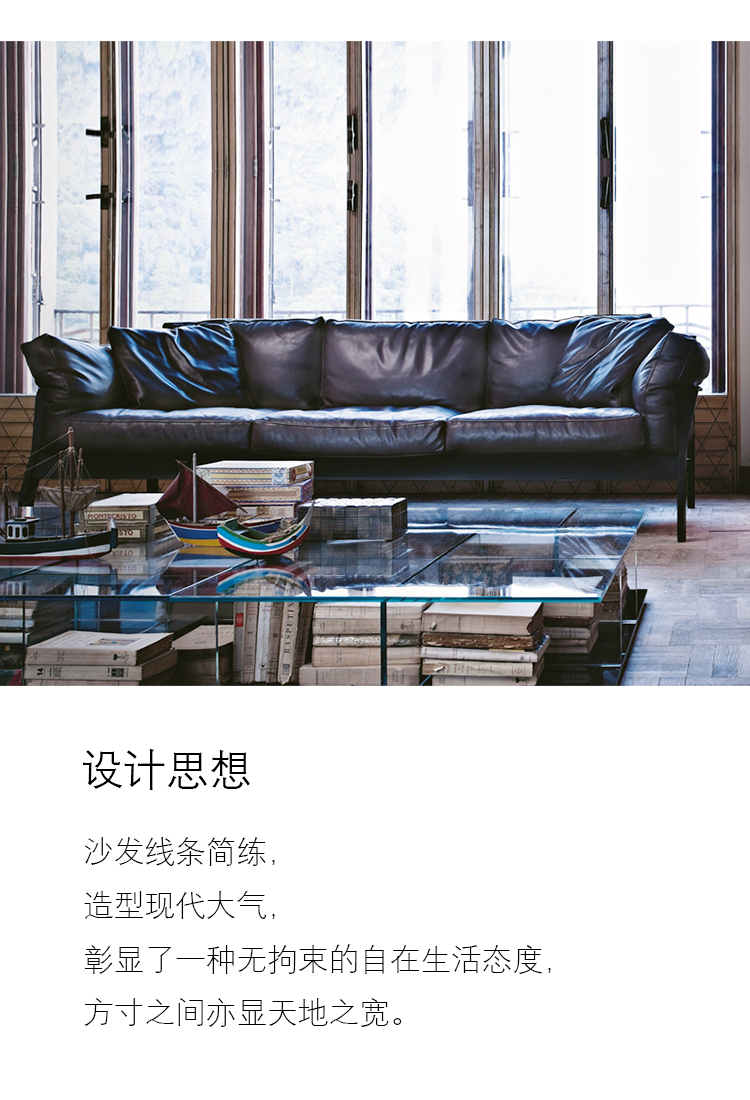 sáp dầu nordic sofa da retro LOFT ánh sáng sắt wrought hiện đại nhỏ gọn ghế sofa da cao cấp lớp đầu tiên của da ba-bit - Ghế sô pha ghế sofa đơn nhỏ
