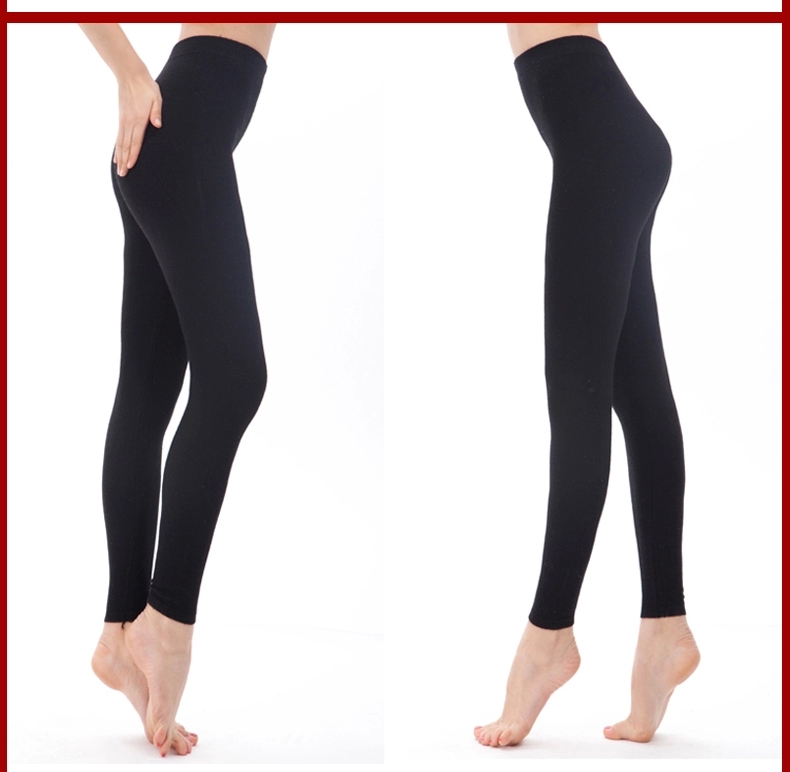 Pantalon collant Moyen-âge doux en cachemire - Ref 753673 Image 13