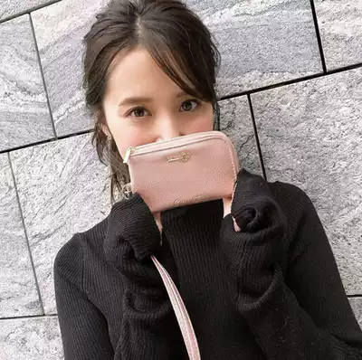 Daily magazine Appendix package key case storage bag can be hung card bag lanyard detachable