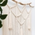 Tấm thảm dệt Bắc Âu tự làm thủ công thảm trang trí Tapestry