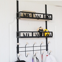 Hook behind door hook hanging clothes on creative door hanging hook hook hook door hook door hook door behind the hanging frame