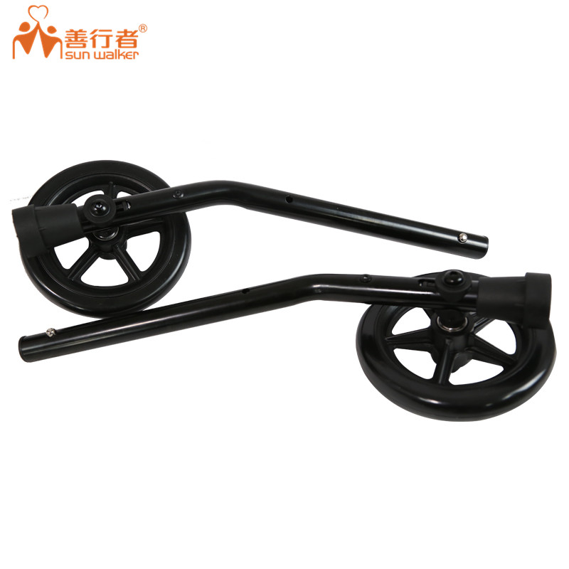 Good Walker Walker Casters (Pair) Elderly Walker Wheels for W51 Rear Wheel Accessories