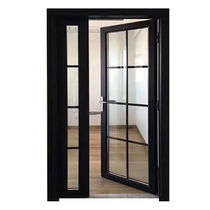 Toilet toilet bathroom titanium magnesium aluminum alloy mother door double door kitchen door balcony glass door leaf tempered