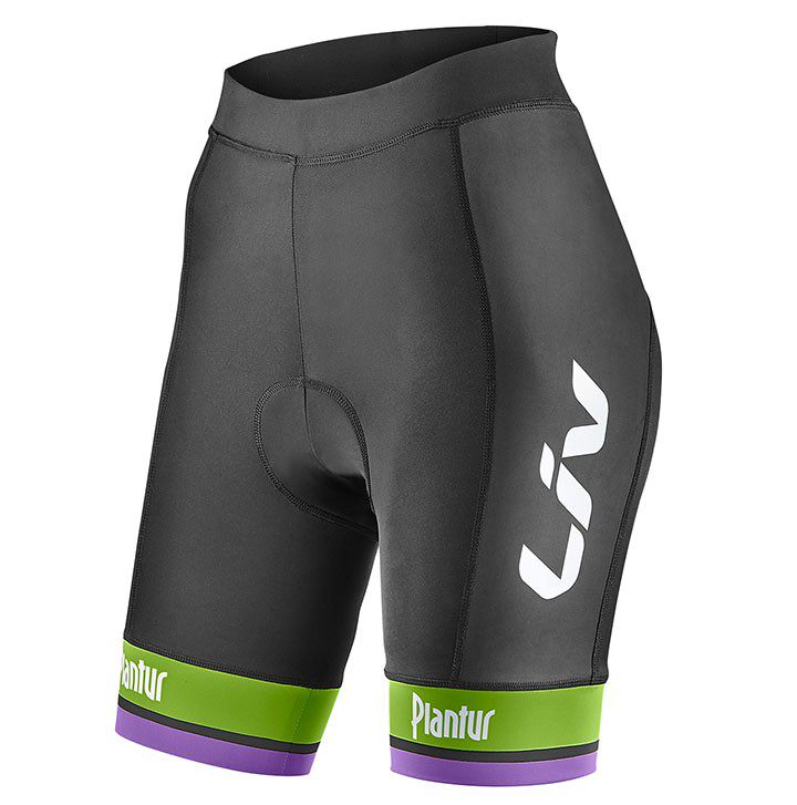 Одежда для велоспорта liv 秋冬抓绒骑行长裤女款自行车背带长裤和夏季短裤舒适柔软薄款