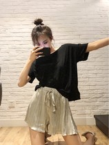 Japan 2021 New modal ins pajamas female summer thin cotton short sleeve student sexy cute shorts