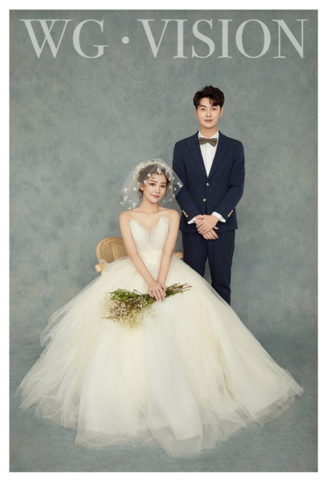 Guangzhou's new green curtain cut out like Bugu One European-style photo-photo oil painting cotton cloth hand-painted whole family fortune professional background