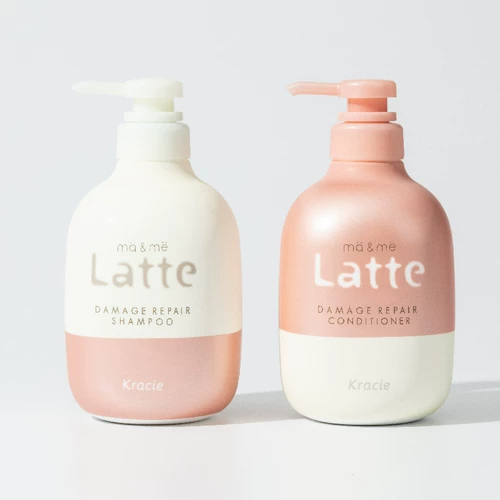Япония Kracie Somospermia latte Parent -Child Ma & Me Children Family Shampoo без кремния
