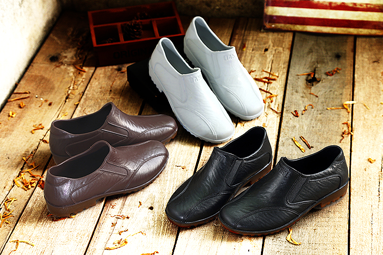 Chaussures - bottes caoutchouc homme pour printemps - semelle tendon - Ref 961145 Image 28