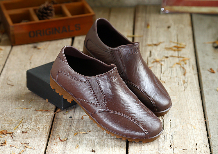 Chaussures - bottes caoutchouc homme pour printemps - semelle tendon - Ref 961145 Image 41