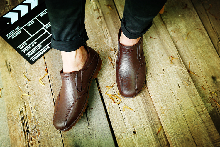 Chaussures - bottes caoutchouc homme pour printemps - semelle tendon - Ref 961145 Image 33