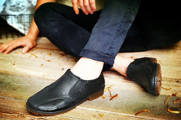Chaussures - bottes caoutchouc homme pour printemps - semelle tendon - Ref 961145 Image 30