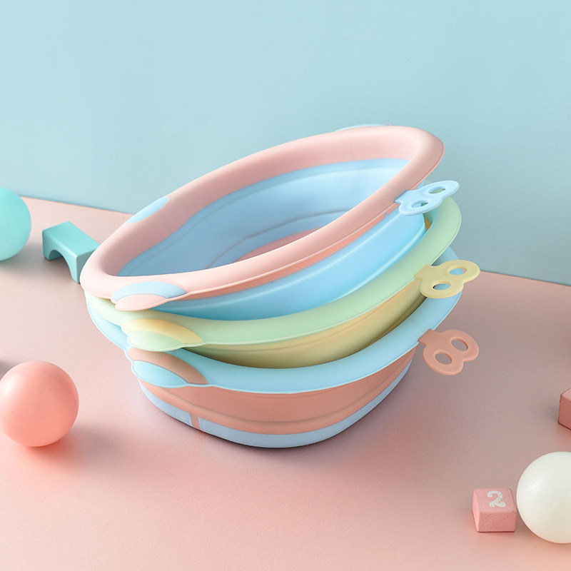 BABY WASHBASIN FOLDING BABY BASIN BABY BASIN BABY WASHBASIN SUB-WASH MILK BOTTLE SPECIAL BASIN WASH FART POT MOTHER & BABY SUPPLIES