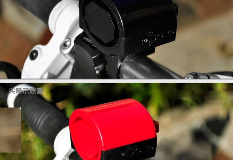 Sonnette de vélo klaxon électrique - Ref 1455469 Image 19