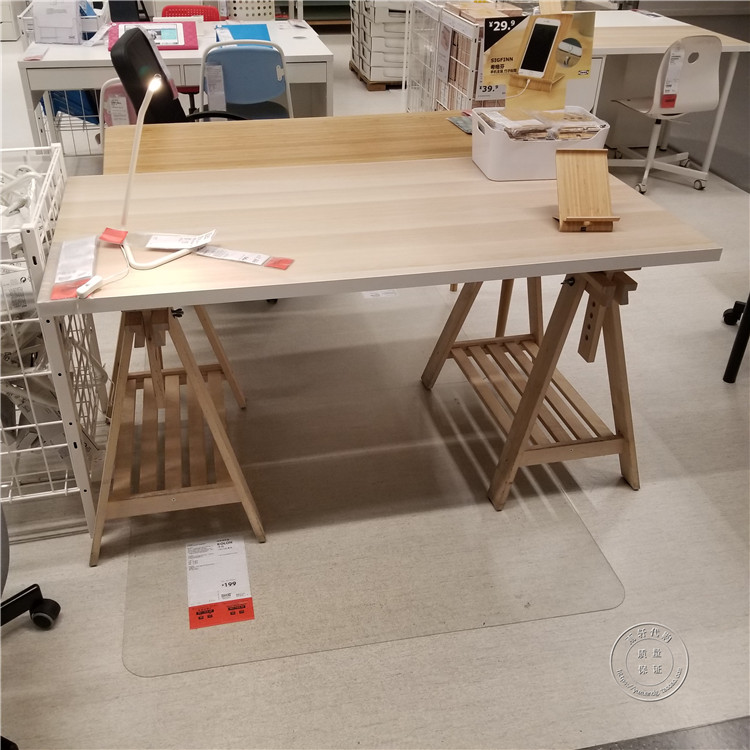 IKEA trong nước mua Limon Finwald bàn máy tính bàn học bàn - Bàn bàn xếp thông minh