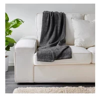 IKEA mua chính hãng mua trong nước Geer Li giải trí chăn mền - Ném / Chăn chăn nhung tuyết muji