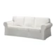 IKEA nội địa mua ghế sofa vải ba chỗ EKTORP - Ghế sô pha