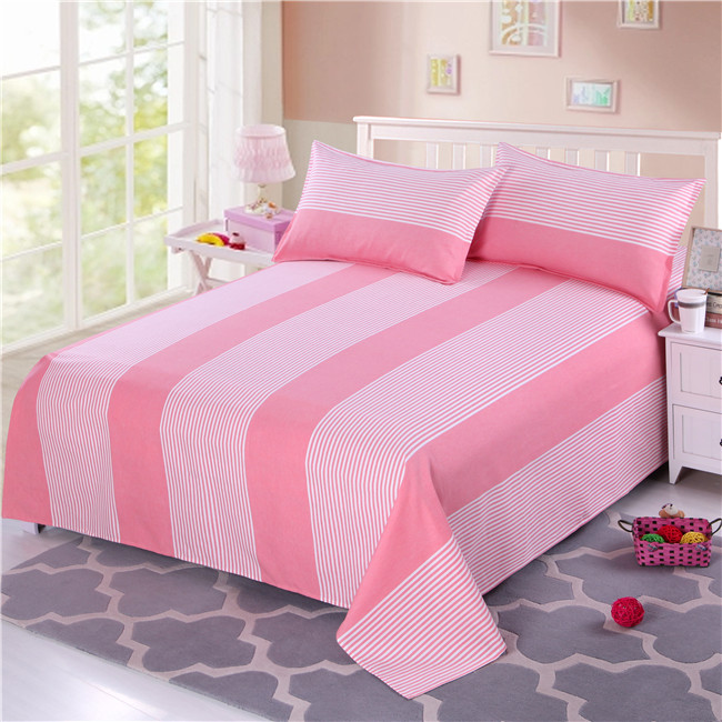 Điều trị mất 100% bông vải thô cũ tấm mã hóa dày sinh viên đơn giường đôi thảm nỉ trải giường