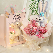 Creative star doll doll Birthday gift girl practical gift for girlfriend best friend graduation gift Valentines Day girl