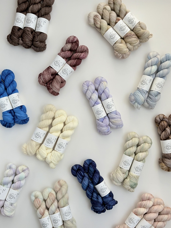 Cosmic Weaving Department｜Hand-Dyed Yarn New Arrivals in September