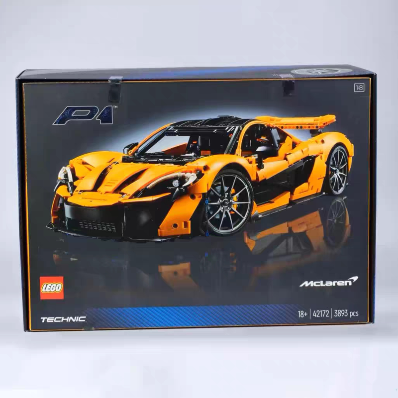 Lego 42172 Mechanical Set Series Mclaren P1 Sports Car Model Kidsren's Educational Building Block Toys Lego 42172 Mechanical Set Series Mclaren P1 Sports Car Model Kidsren's Educational Building Block Toys