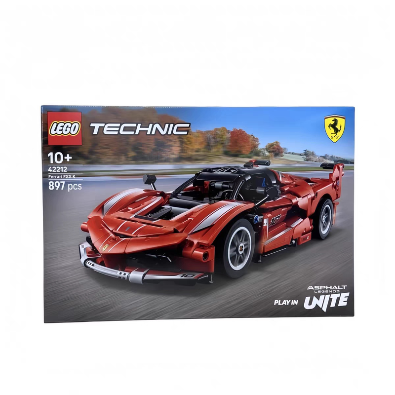 Lego Technic Series 42212 Ferrari Fxx K Racing Car Building Blocks Toy Gift for Boys and Girls