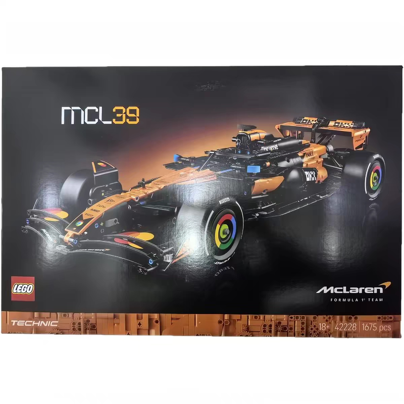 Lego/Lego 42228 Mclaren Mcl39 Racing Car Building Block Toy