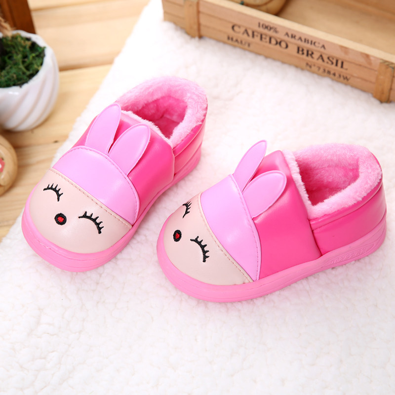 Pantoufles enfants en Cuir spatial pour hiver - Ref 1005566 Image 29