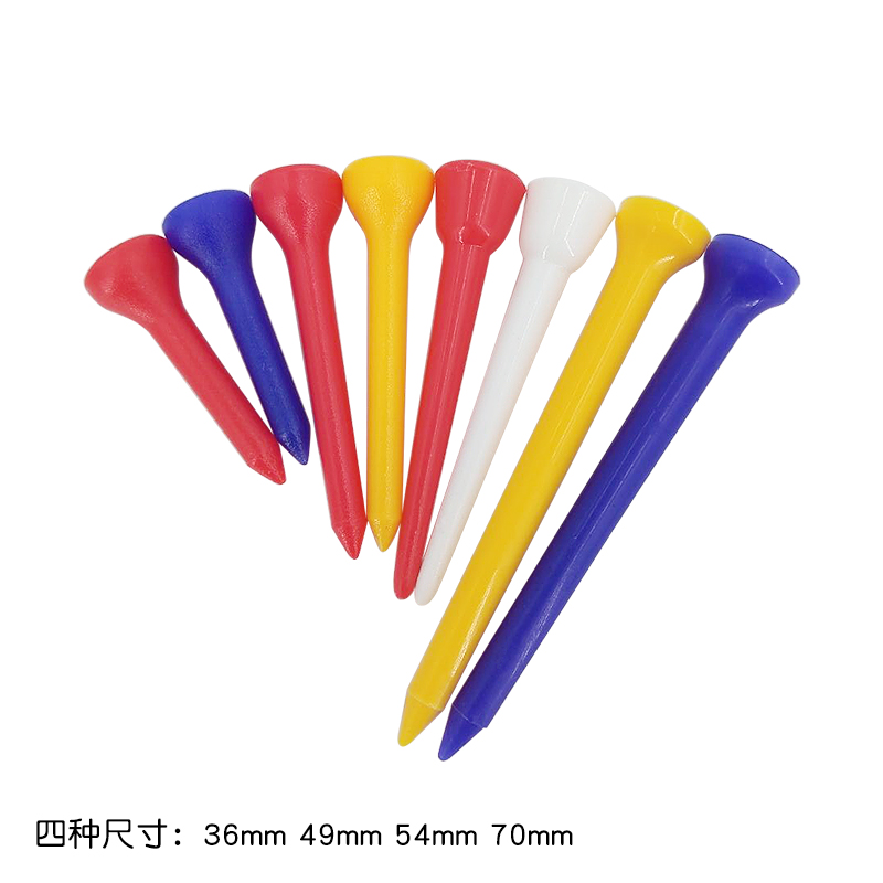 New Golf Cup shaped ball nail plastic ball Tee golf gel Tee ball seat 4 Dimensions Bulk