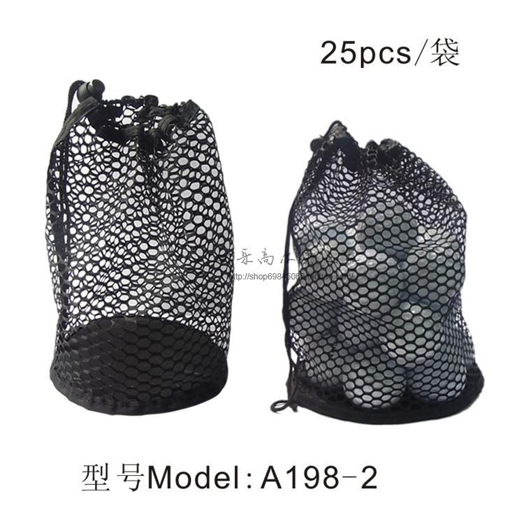 Túi golf golf túi lưới lưu trữ túi golf phụ kiện có thể giữ hơn 30 quả bóng bộ tập golf tại nhà