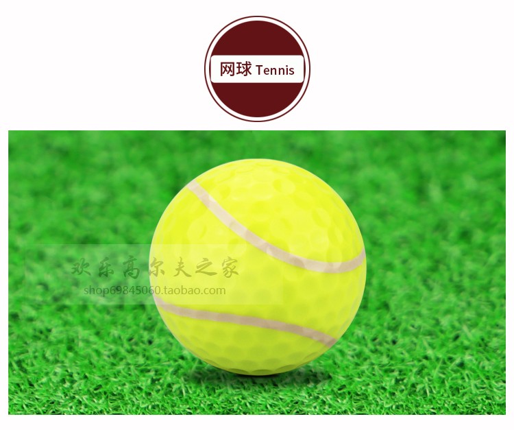 Golf bóng màu thực hành bóng golf gift bóng đôi golf nhà máy trực tiếp bộ đánh golf