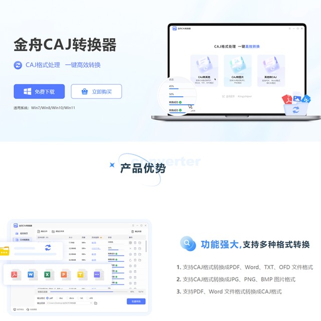 Jinzhou Caj Converter Software for Converting Membership Computer Journals, Academic Papers, Newspapers, Books, and Documents from Caj to Pdf Format